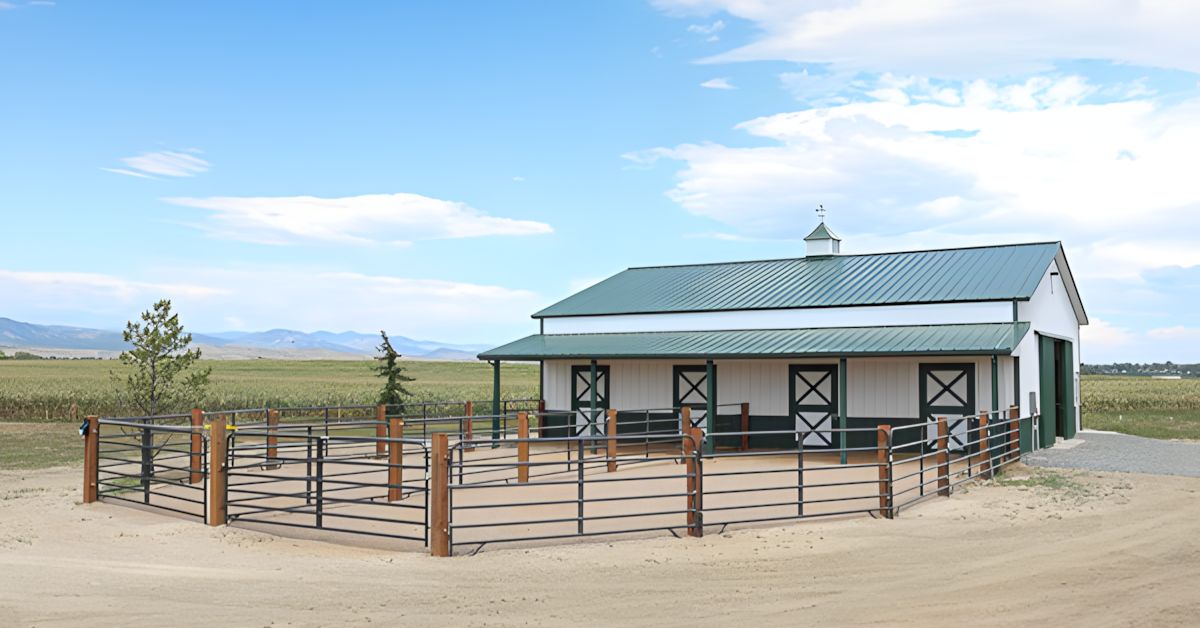 Key Features Every Post-Frame Horse Barn Needs