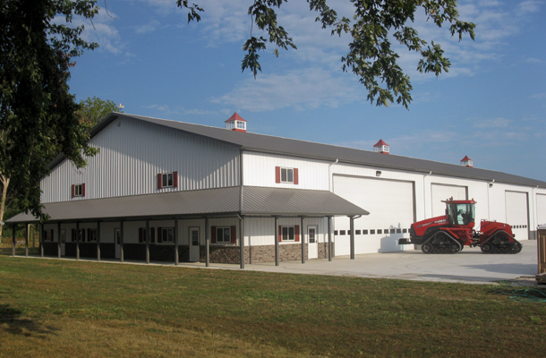 Somers, IA, Ag Storage, Tom Witt Contractor Inc., Lester Buildings