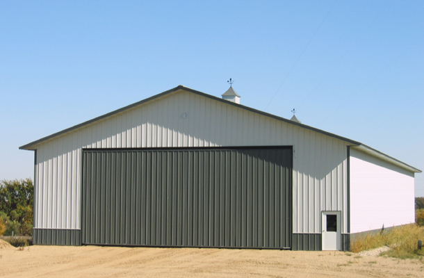 Montevideo, MN, ag storage and stop, Daryl Delzer, Lester Buildings