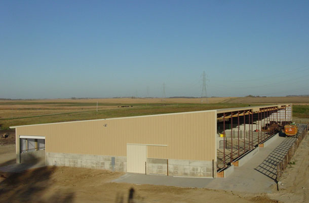 Grover SD, Beef Cattle, Larson Construction, Lester Buildings