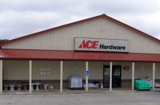Germantown IL, Ace Hardware, Midwest Building Systems Inc., Lester Buildings