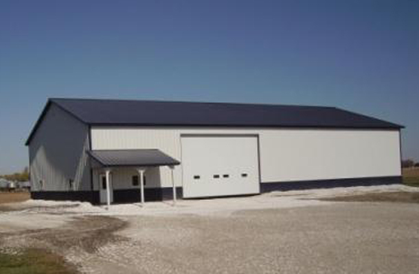 Clarion, IA, ag storage and shop, K-Van Construction Co. Inc., Lester Buildings