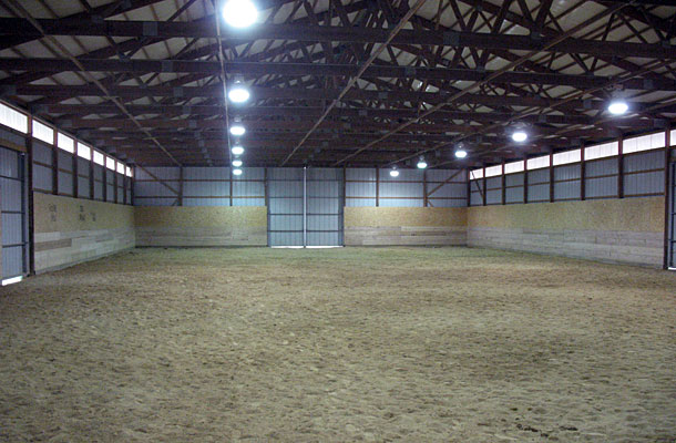 Grant Park IL, Stable and Arena, Ivan Hovden, Lester Buildings