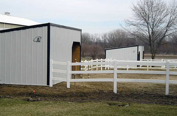 Mokena IL, Run-in Shed, Ivan Hovden, Lester Buildings