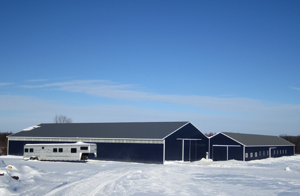 Nuda, NY, Arena and Stable, Getterr Done Construction Inc., Lester Buildings