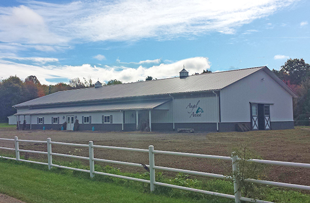 East Aurora, NY, Horse Riding Arena, Getterr Done Construction, Inc., Lester Buildings