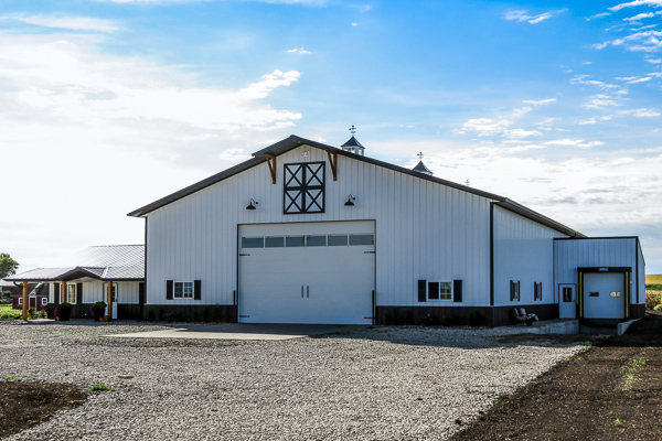 Sioux Center IA, Farm & Ranch Seed Dealer, Hoksbergen & De Stigter Construction Inc., Lester Buildings