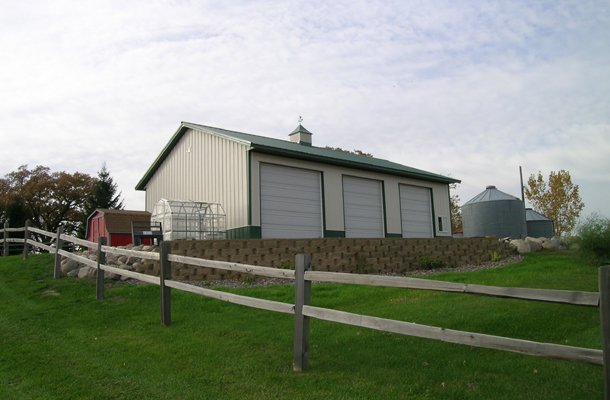Maple Plain MN, Garage, Ron Foust, Lester Buildings