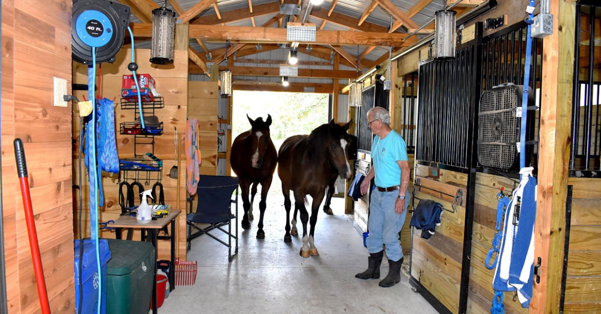 Must-Have Amenities in a Modern Horse Pole Barn