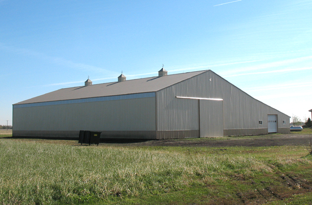 Wilmington IL, Stable and Arena, Ivan Hovden, Lester Buildings