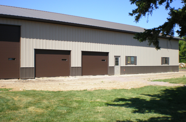 Jeffers, MN, ag storage and shop, Lani Driscoll, Lester Buildings