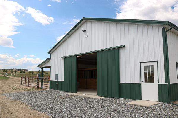 Berthoud CO, Hay Barn and Stable, Rite Hand Construction, Lester Buildings