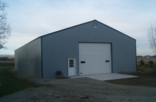 Hartland MN, Ag Storage and Shop, Freeborn's Pride Builders Inc., Lester Buildings