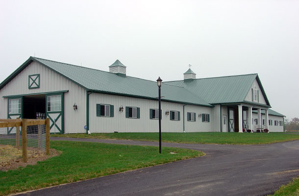 Palmyra PA, Stable, H.R. Weaver Building Systems Inc., Lester Buildings