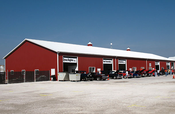Morris IL, Vehicle Sales and Service, Ivan Hovden, Lester Buildings