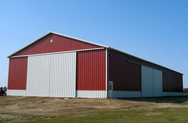 Marshall, MN, Ag Storage, Lester Buildings