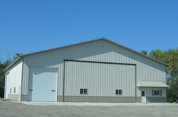 Maynard, MN, Ag Storage, Lester Buildings