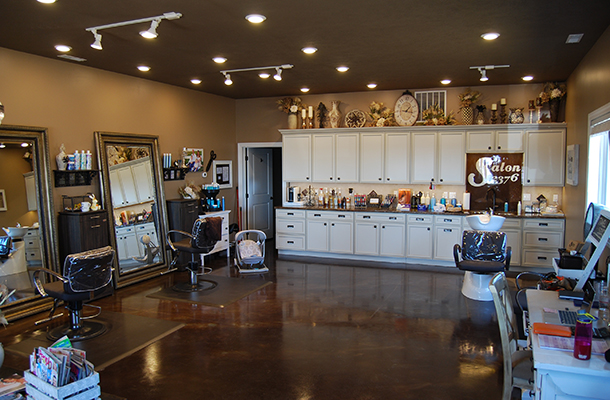 Tekamoh, NE, Country Hair Salon, Anderson & Sons Inc, Lester Buildings