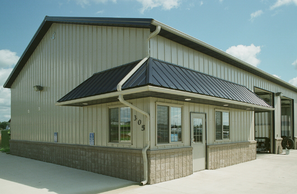 Fairfax IA, Vehicle Sales and Service, Eastern Iowa Building Inc., Lester Buildings