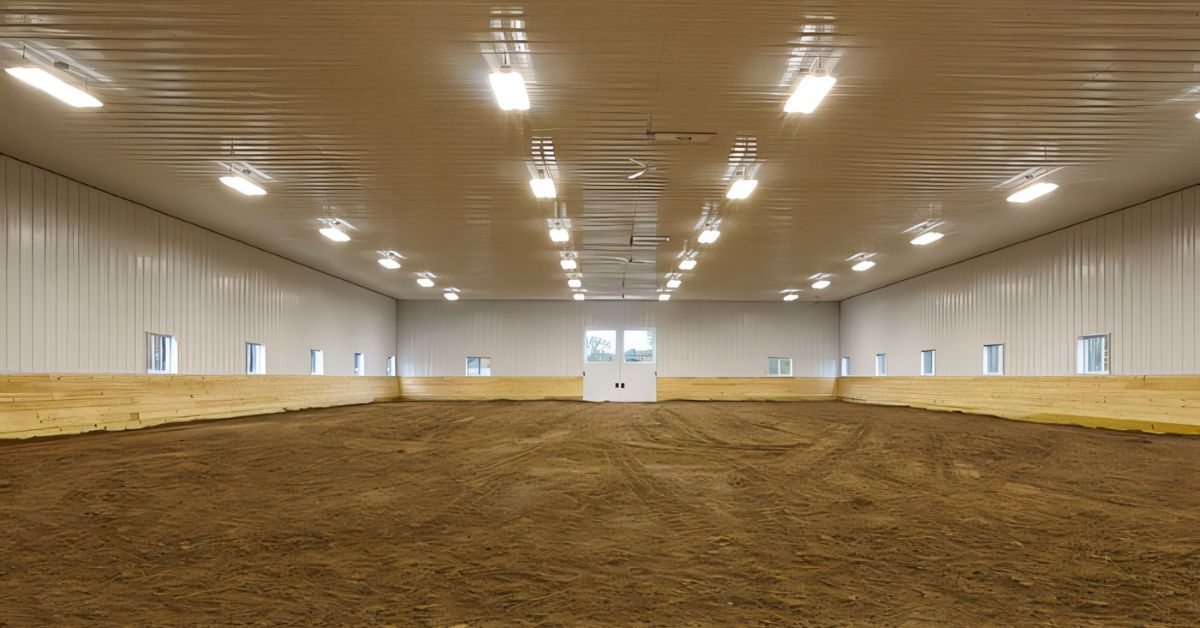 Tips for Building an Indoor Riding Arena