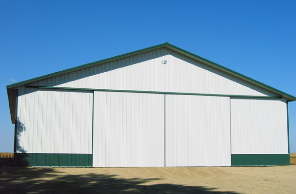 Montevideo, MN, ag storage, Daryl Delzer, Lester Buildings