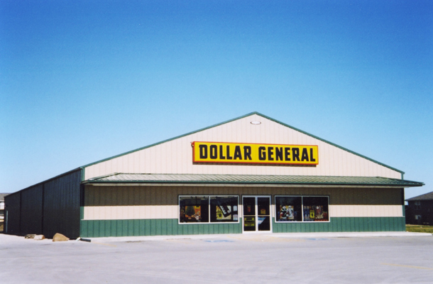 Zanesfield OH, Retail Store, Dollar General, Workman Fencing & Construction, Lester Buildings