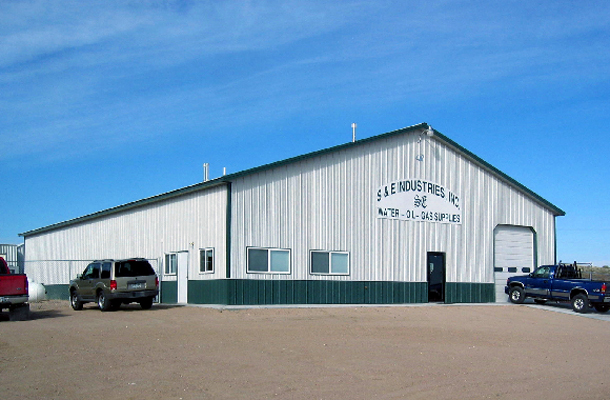 Wray CO, Retail Store, Country Heritage Building Systems LLC, Lester Buildings