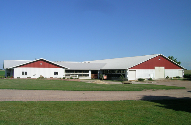 Sleepy Eye, MN, Dairy Parlor and Holding Section, Ron Foust, Lester Buildings
