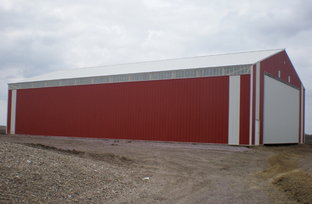 Henderson, MN, ag storage, Lani Driscoll, Lester Buildings