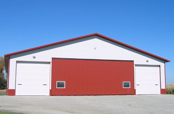 Maynard, MN, ag storage, Daryl Delzer, Lester Buildings