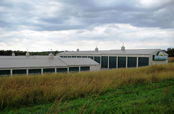 Cedar Rapids IA, Self Storage, Eastern Iowa Building Inc., Lester Buildings
