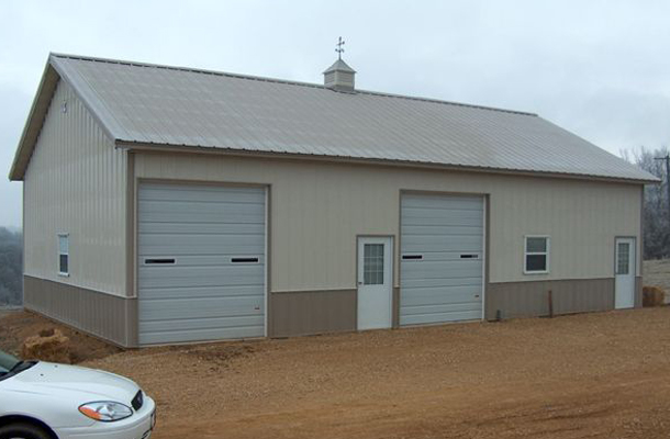 Galena IL, Vehicle Storage, Allen Miller, Lester Buildings
