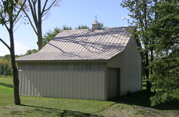 Waconia, MN, Horse Stable, Ron Foust, Lester Buildings