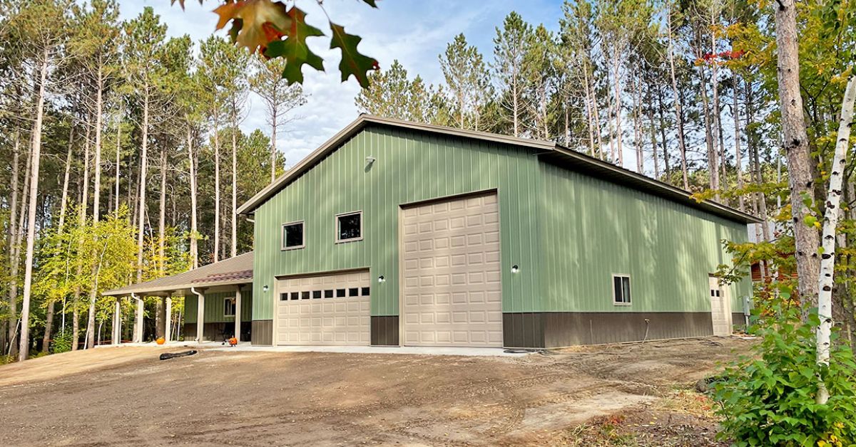 Top Reasons You Should Build a Post-Frame Garage