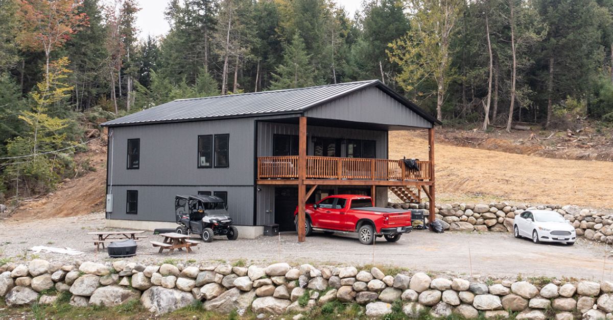Top Reasons You Should Build a Post-Frame Garage