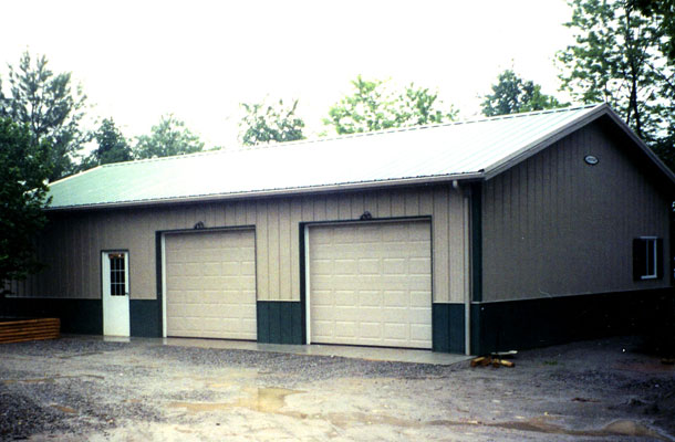 Clarington OH, Garage, Mark Stiles Sr. Construction LLC, Lester Buildings