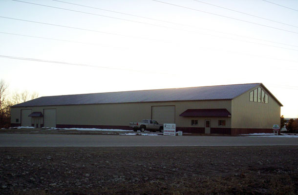Washington IA, Ag Storage, Eastern Iowa Building Inc., Lester Buildings