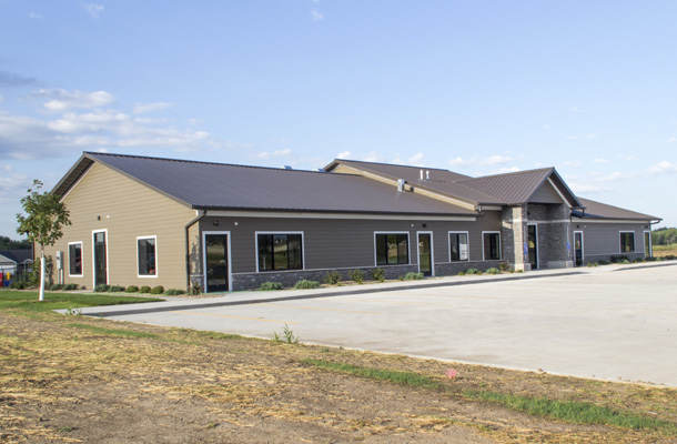 Solon, IA, Daycare, Eastern Iowa Building Inc., Lester Buildings