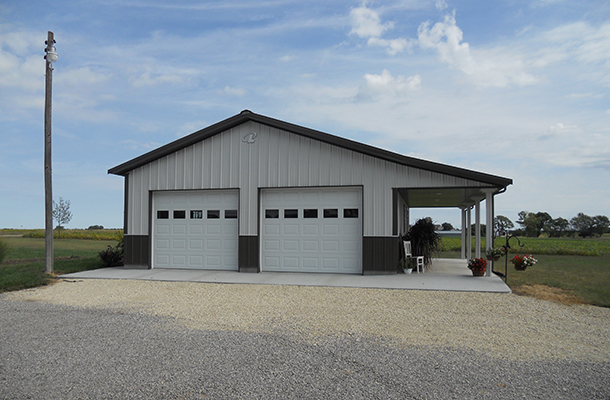 Moundridge, KS, storage, Prairie Building Systems Inc, Lester Buildings
