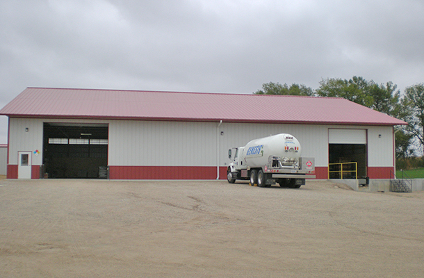 LeCenter, MN, Seed Storage, Lani Driscoll, Lester Buildings
