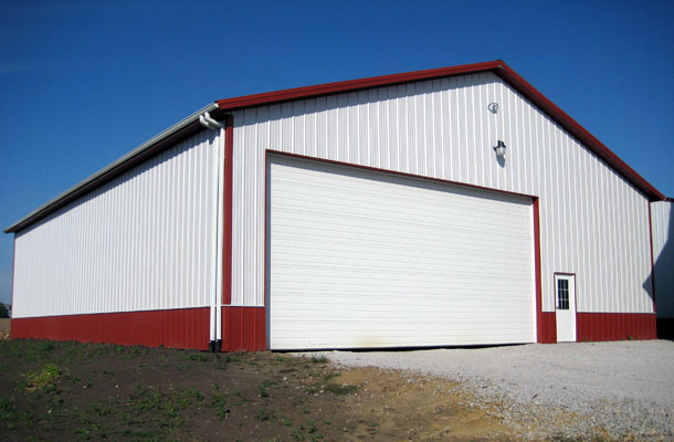 Atkins IA, Ag Storage and Shop, Eastern Iowa Building Inc., Lester Buildings