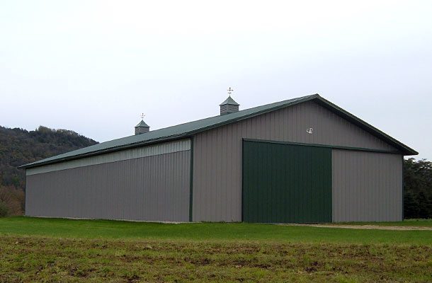Winona MN, Grain and Crop Storage, Kevin Larsen Construction, Lester Buildings