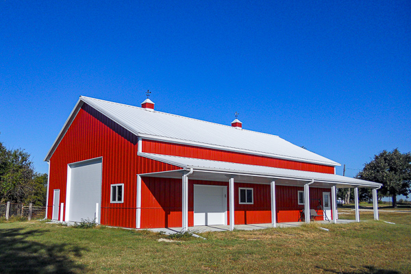 Whitewater KS, Hobby Shop, Prairie Building Systems, Inc., Lester Buildings
