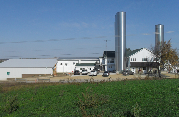 Brodhead, WI, Cheese Factory, Brad Hovden, Lester Buildings