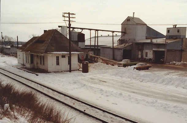 Prescott, WI, Man Cave, Railroad Depot, Corey Larsen, Lester Buildings