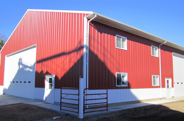 Welcome MN, Ag Storage and Shop, Wayne Lutterman Construction Inc., Lester Buildings