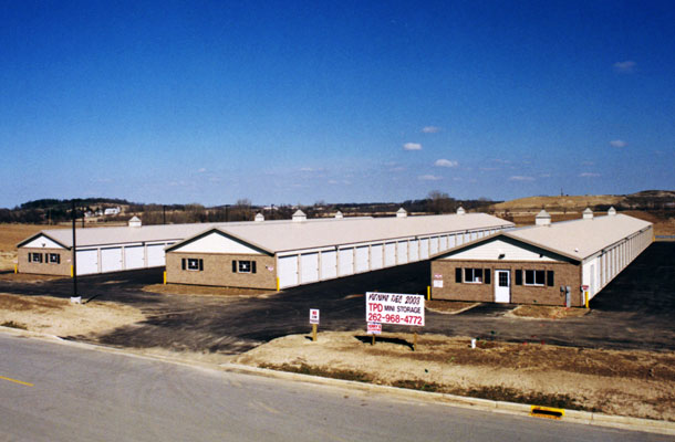 Johnson Creek WI, Self Storage, Dale Pankow, Lester Buildings
