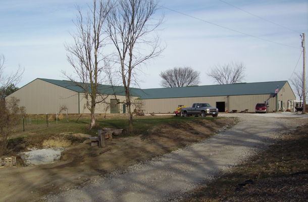 Iowa Falls IA, Stable and Arena, K-Van Construction Company Inc., Lester Buildings