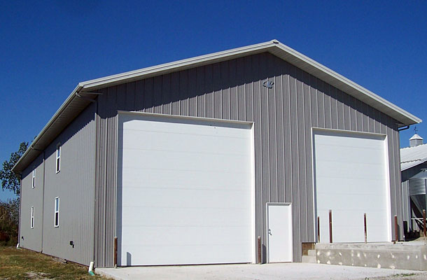 Turney MO, Ag Storage and Shop, Workman Fencing & Construction, Lester Buildings