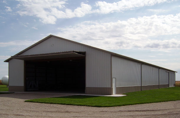 Garner IA, Ag Storage and Shop, K-Van Construction Company Inc., Lester Buildings